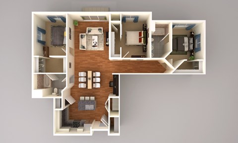 H Floor Plan at Northern Lights a Lifestyle-Driven Community, West Fargo, ND